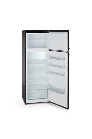 Montpellier MAB346EK Retro 80/20 Fridge Freezer 312L Black