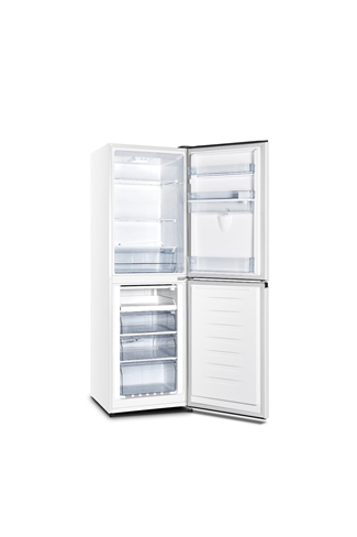 Fridgemaster MC55240DE 55cm White 50/50 Fridge Freezer 
