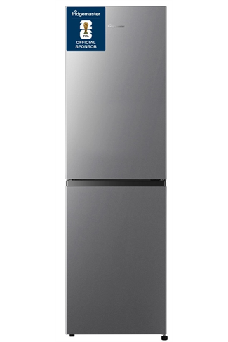 Fridgemaster MC55240ES 55.4cm Silver 50/50 Freestanding Fridge Freezer