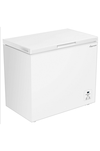 Fridgemaster MCF198E 89cm White 198L Chest Freezer