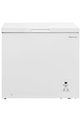 Fridgemaster MCF198E 89cm White 198L Chest Freezer