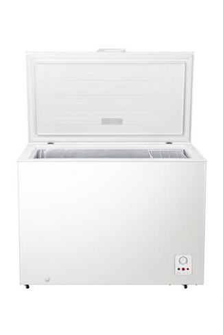 Fridgemaster MCF297E 114.5 cm White 297L Chest Freezer