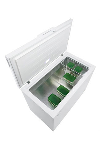 Fridgemaster MCF297E 114.5 cm White 297L Chest Freezer