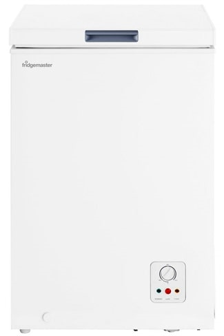 Fridgemaster MCF96E 54.6cm White 96L Chest Freezer