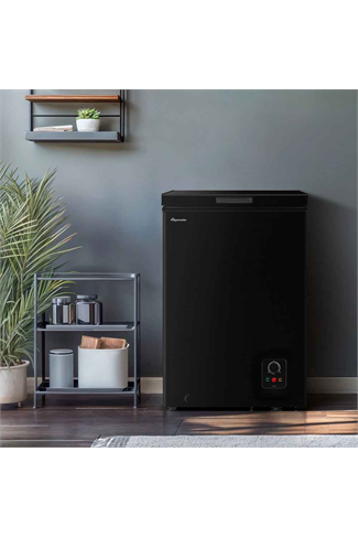 Fridgemaster MCF96EB 54.6cm Black 95L Chest Freezer