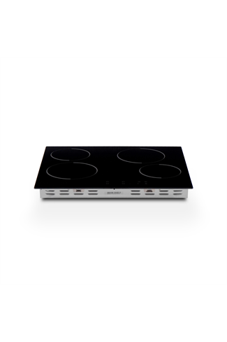 Montpellier MCH59 59cm Black Built-In Ceramic Touch Control Hob