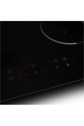 Montpellier MCH59 59cm Black Built-In Ceramic Touch Control Hob