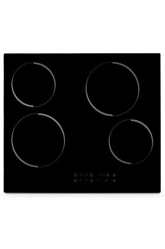 Montpellier MCH59 59cm Black Built-In Ceramic Touch Control Hob