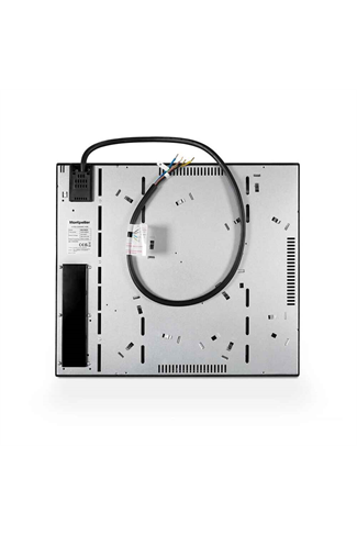 Montpellier MCH59CK Black 59cm 4 Zone Ceramic Hob Rotary Controls
