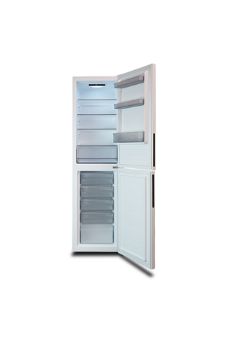 Montpellier MDALF20055W Low Frost Fridge Freezer In White