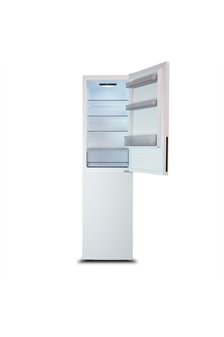 Montpellier MDALF20055W Low Frost Fridge Freezer In White