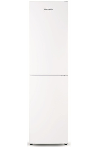 Montpellier MDALF20055W Low Frost Fridge Freezer In White