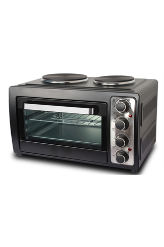 Montpellier MDATC30 Black Table Top Compact Electric Cooker