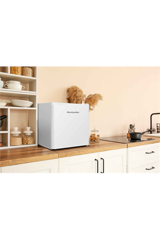 Montpellier MDATTFZW 33L Table Top Freezer White E Rated