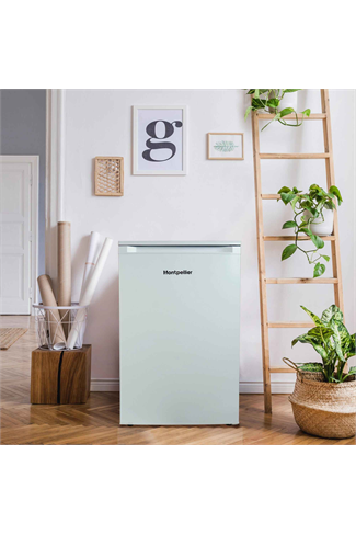 Montpellier MDAUCFZ60W 60cm Undercounter Freezer 98L White E Rated