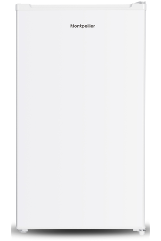 Montpellier MDAUCL48W White Undercounter Larder Fridge