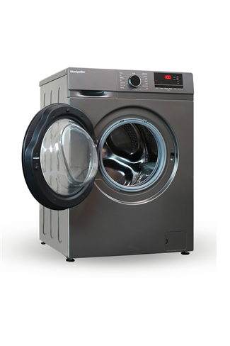 Montpellier MDAWM1014S Silver 10kg 1400 Spin Washing Machine