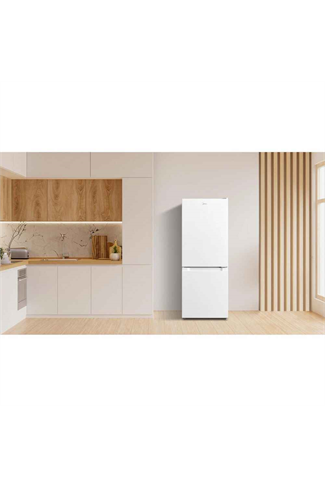 Midea MDRB202FGE01 47cm White 60/40 Low Frost Fridge Freezer