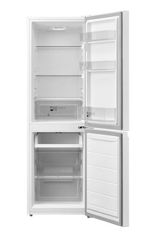 Midea MDRB254FGE01 57cm White 70/30 Total No Frost Fridge Freezer