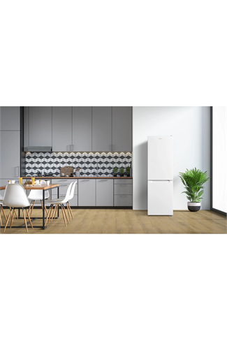 Midea MDRB254FGE01 57cm White 70/30 Total No Frost Fridge Freezer