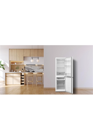Midea MDRB254FGE01 57cm White 70/30 Total No Frost Fridge Freezer