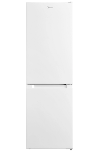 Midea MDRB254FGE01 57cm White 70/30 Total No Frost Fridge Freezer