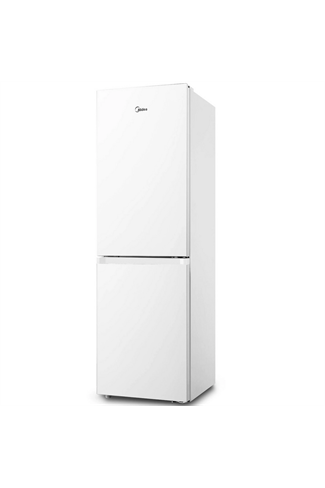 Midea MDRB379FGD01 54.7cm White 60/40 Total No Frost Fridge Freezer