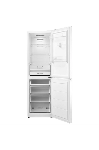 Midea MDRB379FGD01 54.7cm White 60/40 Total No Frost Fridge Freezer