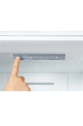 Midea MDRB379FGD01 54.7cm White 60/40 Total No Frost Fridge Freezer