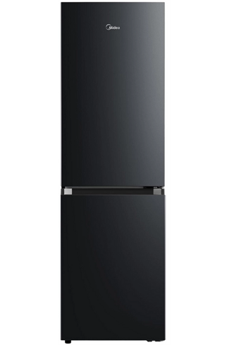 Midea MDRB379FGD30 54.7cm Black 60/40 Total No Frost Fridge Freezer