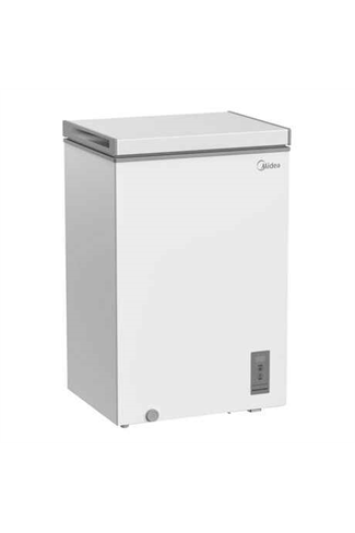 Midea MDRC154FZE01 99L White Chest Freezer