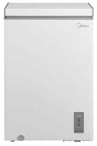 Midea MDRC154FZE01 99L White Chest Freezer