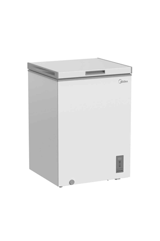 Midea MDRC211FZE01 White 143L Static Chest Freezer