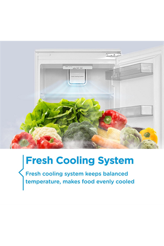 Midea MDRE379FGE01D Integrated 54cm 70/30 Fridge Freezer