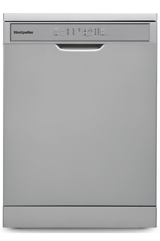 Montpellier MDWD1354S 13 Place Setting Dishwasher - Freestanding - D Energy Rating