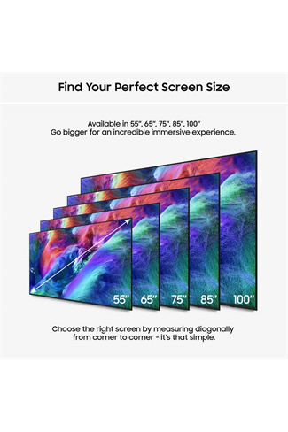 Samsung MRE55R85HAUXXU 55" 4K Micro RGB Vision AI Smart TV