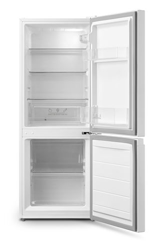 Montpellier MS125W 47cm White Low Frost Fridge Freezer 