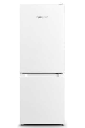 Montpellier MS125W 47cm White Low Frost Fridge Freezer 