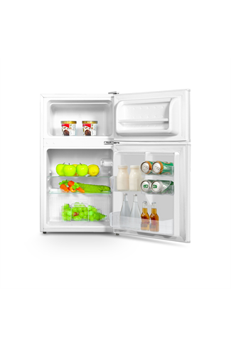 Montpellier MS2035EW 47cm White Undercounter Fridge Freezer