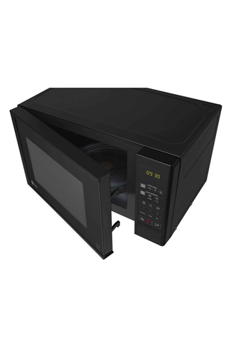 LG MS2042D Black 20L 700W Solo Microwave with EasyClean