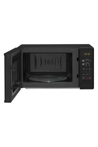 LG MS2042D Black 20L 700W Solo Microwave with EasyClean