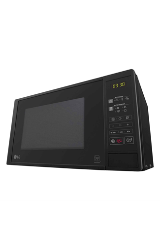 LG MS2042D Black 20L 700W Solo Microwave with EasyClean