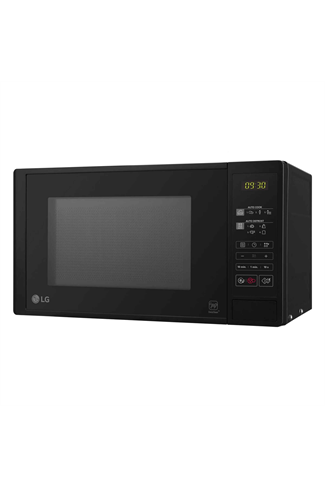 LG MS2042D Black 20L 700W Solo Microwave with EasyClean
