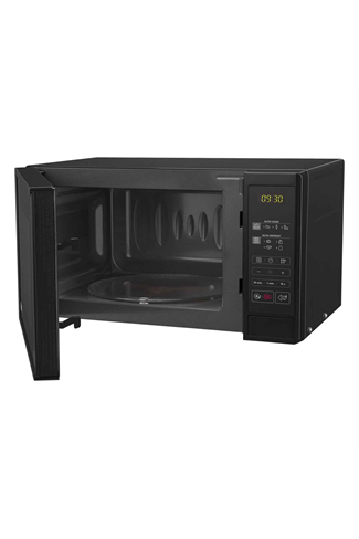LG MS2042D Black 20L 700W Solo Microwave with EasyClean