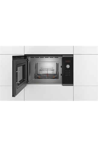 Bosch Serie 4 BEL523MS0B Built-In Stainless Steel 800W 20L Microwave With Grill