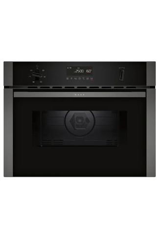 NEFF N50 C1AMG84G0B Black Built-In Combination Oven