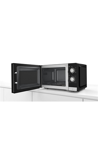 Bosch Serie 2 FFL020MS2B Black 800W 20L Microwave