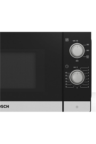 Bosch Serie 2 FFL020MS2B Black 800W 20L Microwave