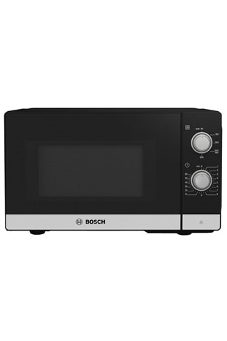 Bosch Serie 2 FFL020MS2B Black 800W 20L Microwave