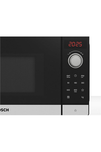 Bosch Serie 2 FFL023MS2B Black 800W 20L Microwave
